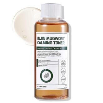 ALIVE-LAB Injin Mugwort Calming Toner