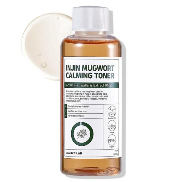 ALIVE-LAB Injin Mugwort Calming Toner