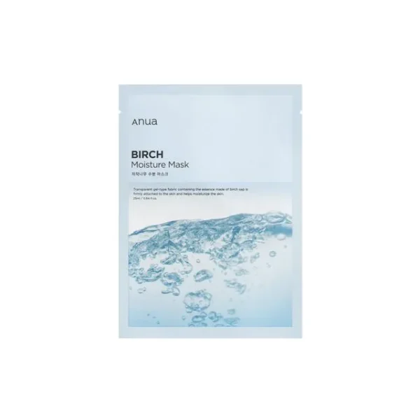 Anua Birch Moisture Sheet Mask