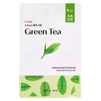 ETUDE 0.2 Therapy Air Mask Green Tea