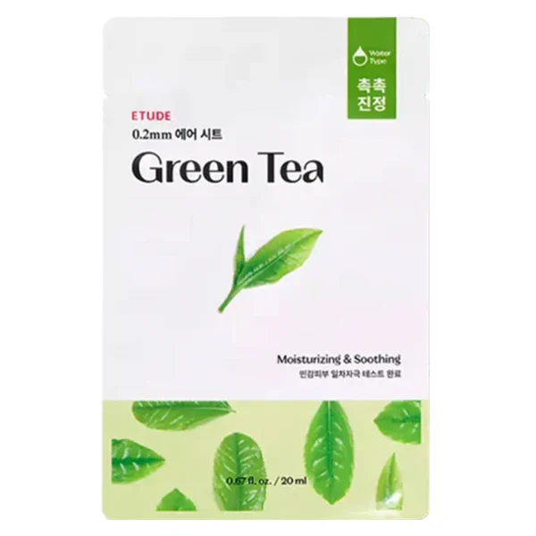 ETUDE 0.2 Therapy Air Mask Green Tea