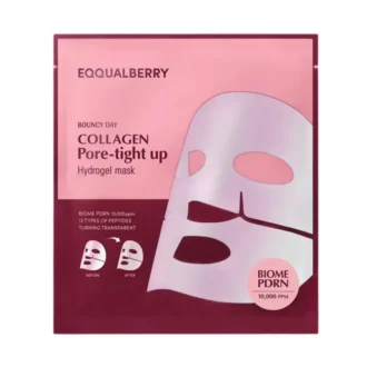Eqqualberry Collagen Pore-Right Up Hydrogel Mask