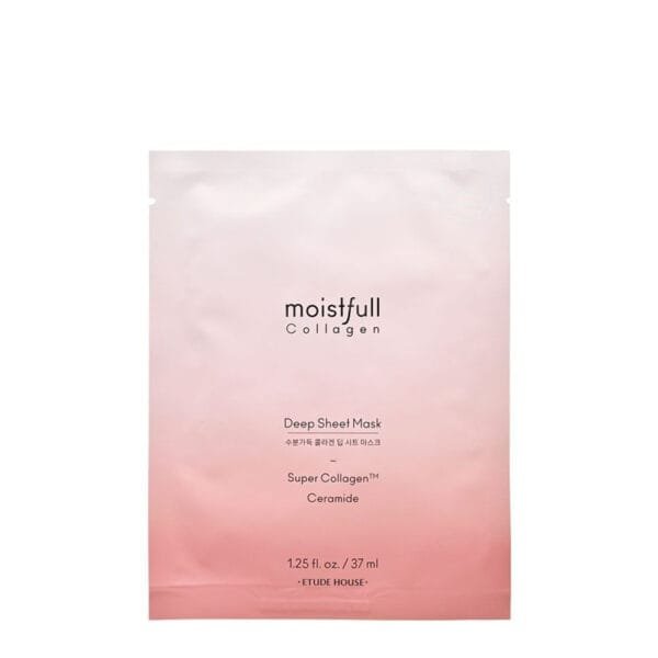 Etude Moistfull Collagen Intense Sheet Mask