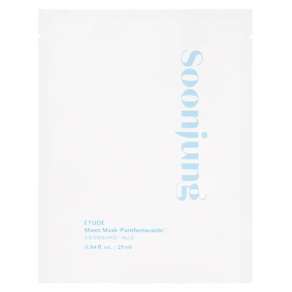 Etude Soonjung Sheet Mask-Panthensoside