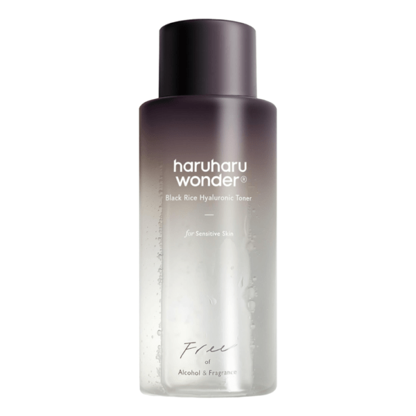 Haruharu wonder Black Rice Hyaluronic Toner Free of Alcohol Fragrance