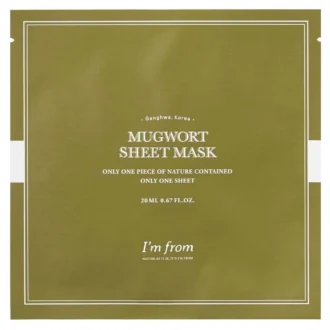 I'm From Mugwort Sheet Mask