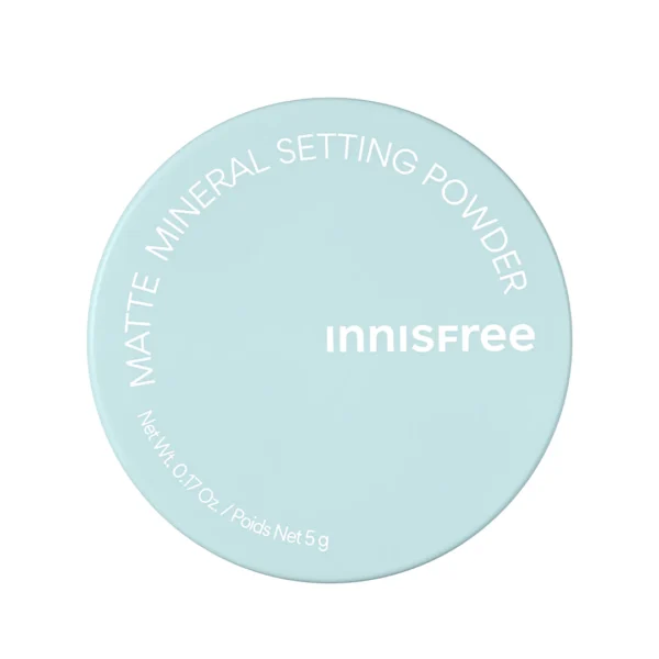 Innisfree No-Sebum Mineral Powder