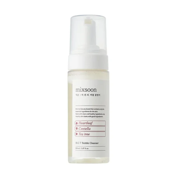 Mixsoon H.C.T Bubble Cleanser