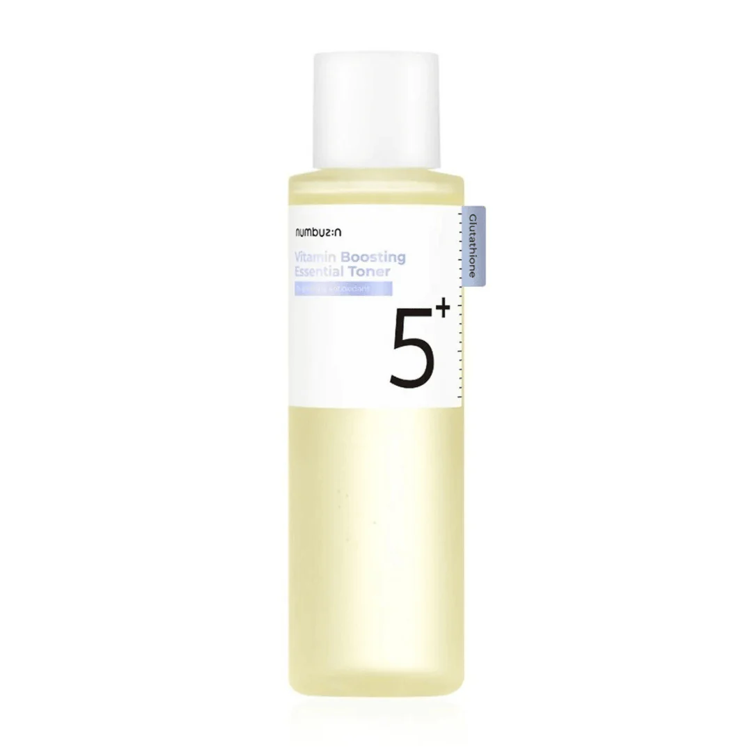 Numbuzin No 5 Vitamin Boosting Essential Toner Glass Skin Korean Skincare