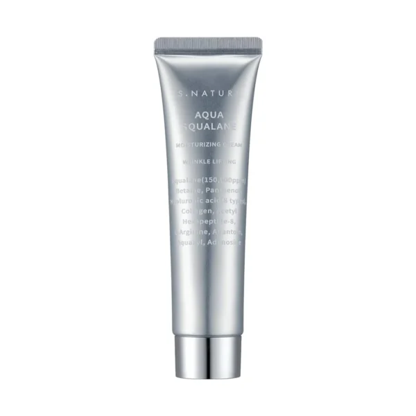 S.NATURE Aqua Squalane Moisturizing Cream
