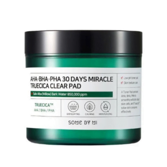 SOME BY MI AHA, BHA, PHA 30 Days Miracle Truecica Clear Pad