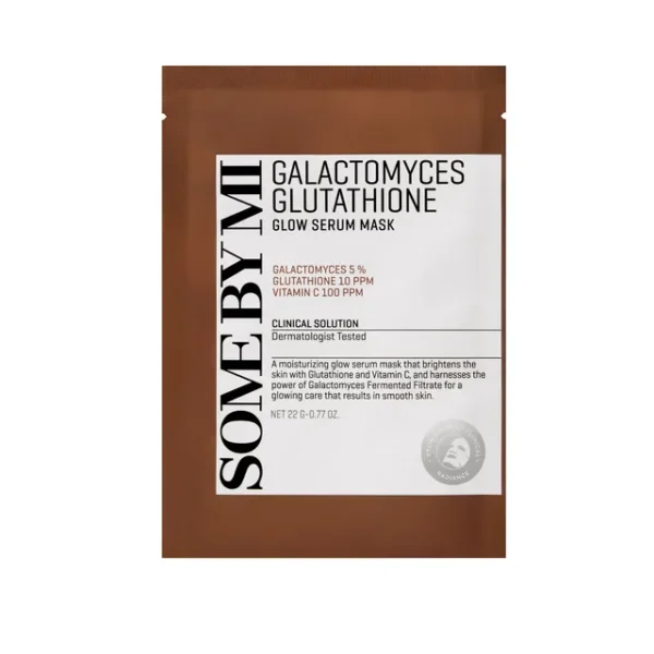 SOME BY MI Galactomyces Glutathione Glow Serum Mask
