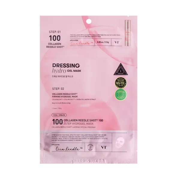 VT Collagen Reedle Shot 100 2-Step Hydrogel Mask