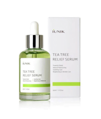 iUNIK TEA TREE RELIEF SERUM