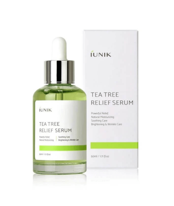 iUNIK TEA TREE RELIEF SERUM