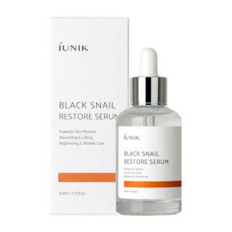 iUNIK BLACK SNAIL RESTORE SERUM