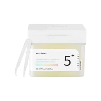 numbuzin No.5 Vitamin-Niacinamide Geconcentreerd Pad